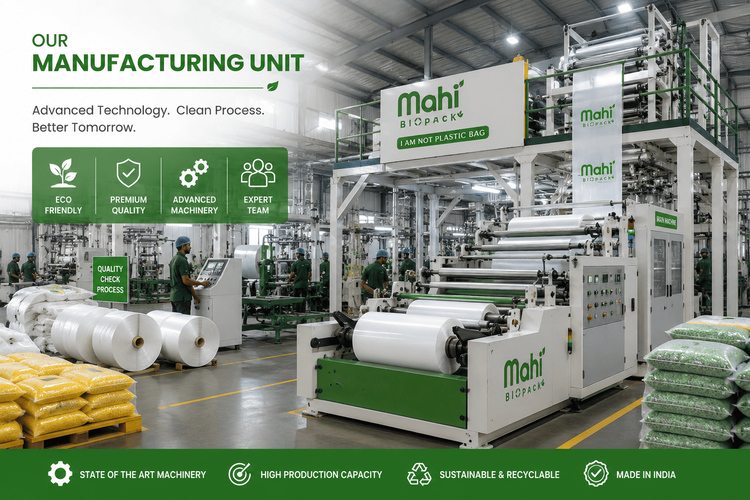 Mahi Biopack Factory